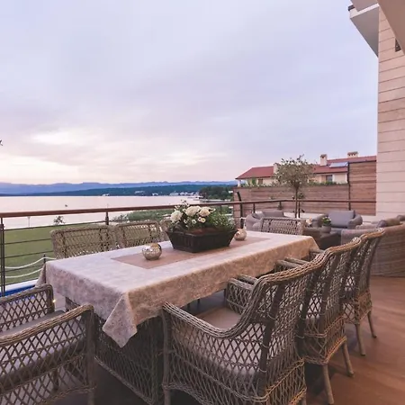 Beachfront Marconica Villa