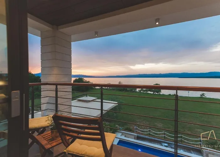 Beachfront Marconica 别墅 马林斯卡