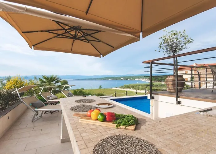 Beachfront Marconica 别墅 马林斯卡