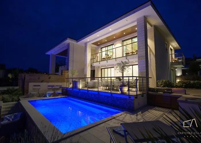 Vila Beachfront Marconica Malinska